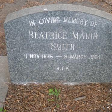 SMITH Beatrice Marie 1875-1964