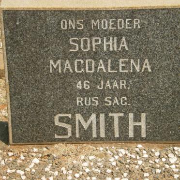 SMITH Sophia Magdalena