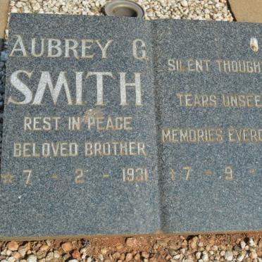 SMITH Aubrey G. 1931-1980