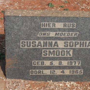SMOOK Susanna Sophia 1877-1965