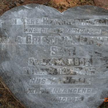 SMIT Anna Christina Wilhelmina 1905-1949