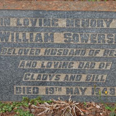 SOWERSBY William -1948