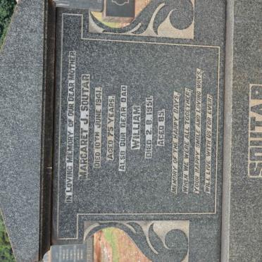 SOUTAR William -1951 &amp; Margaret J. -1941