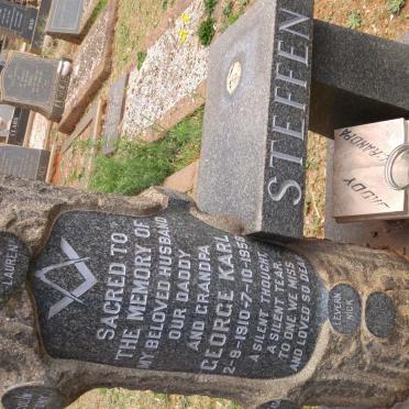 STEFFEN George Karl 1910-1958 &amp; Iris Grace 1913-1993