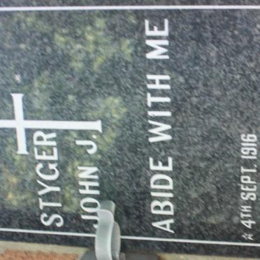 STYGER John J. 1916-1993