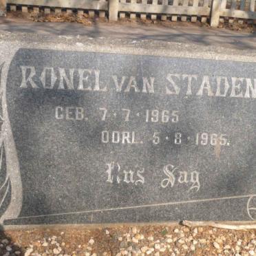 STADEN Ronel, van 1965-1965
