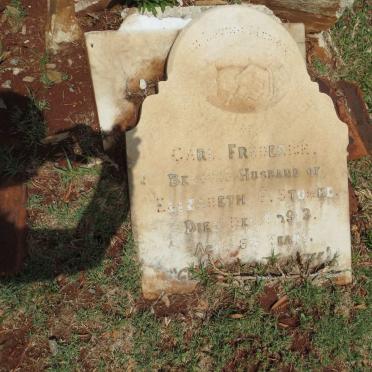 STUMKE Carl Frederick -1913