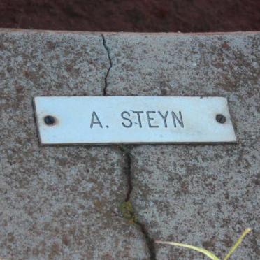 STEYN A.