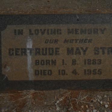 STRIDE Gertrude May 1883-1955