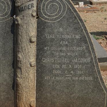 STEYN Christoffel Jacobus 1932-1961