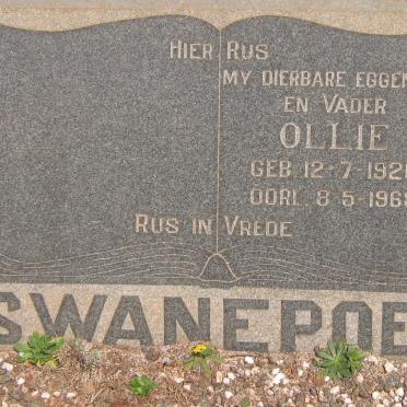 SWANEPOEL Ollie 1926-1968