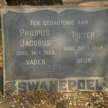 SWANEPOEL Philipus Jacobus -1959 :: SWANEPOEL Pieter -1964