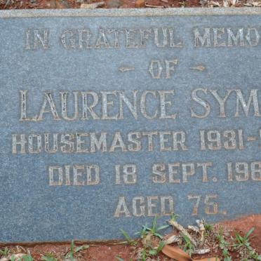 SYMES Laurence -1969