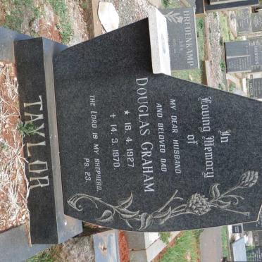 TAYLOR Douglas Graham 1927-1970