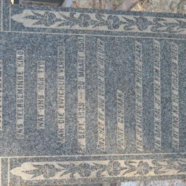 THERON Annalien 1939-1950