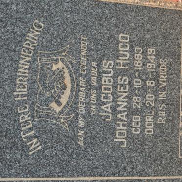 THERON Jacobus Johannes Hugo 1893-1949