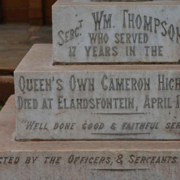 THOMPSON William -1902