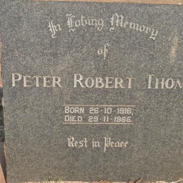 THOM Peter Robert 1916-1965