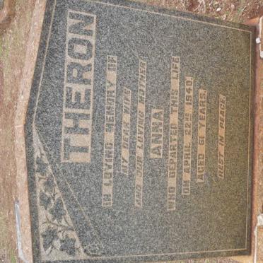 THERON Anna -1940