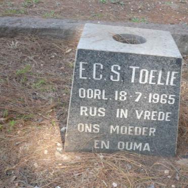 TOELIE E.C.S. -1965