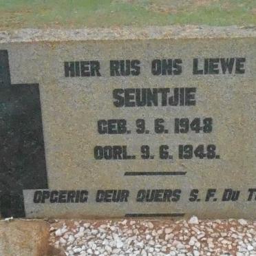 TOIT ?, du 1948-1948