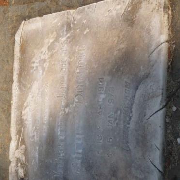 TOIT Johannes Jacobus Burger, du 1914-1973