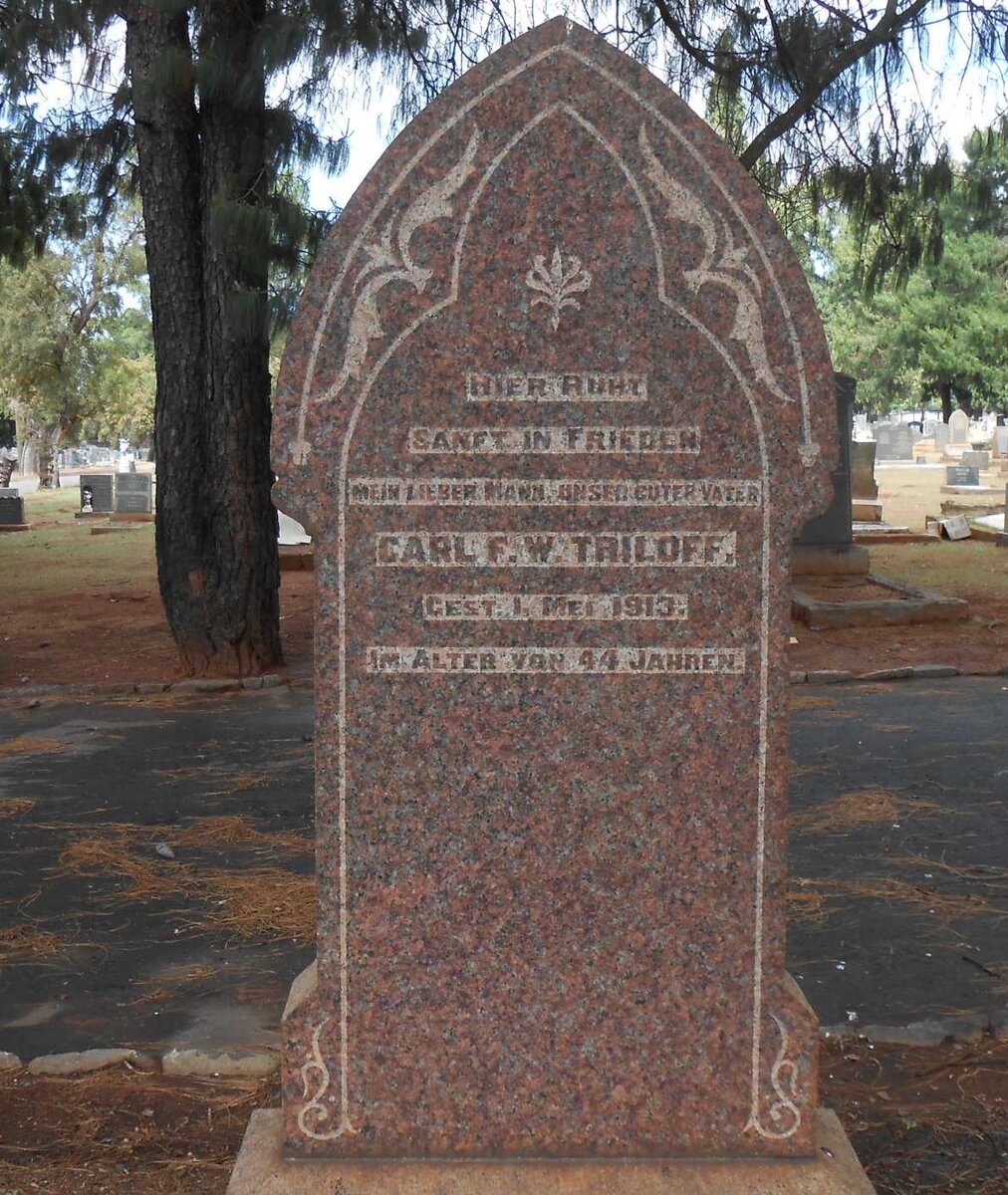 TRILOFF Carl F.W. -1913