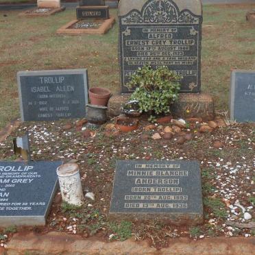 TROLLIP :: ANDERSON :: MITCHELL