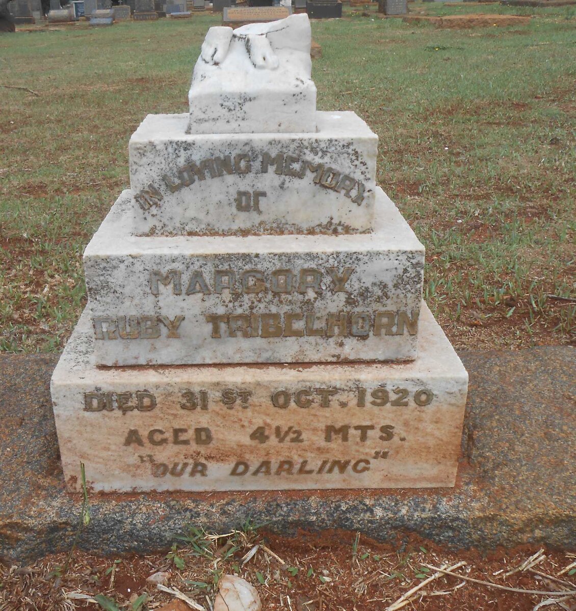 TRIBELHORN Margory Ruby -1920