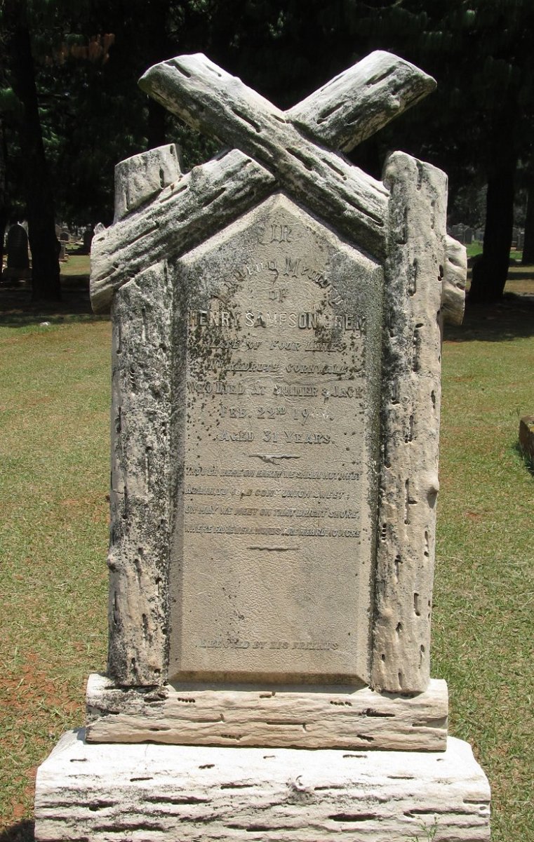 UREN Henry Sampson -1906