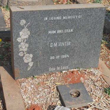 VENTER G.M. -1964