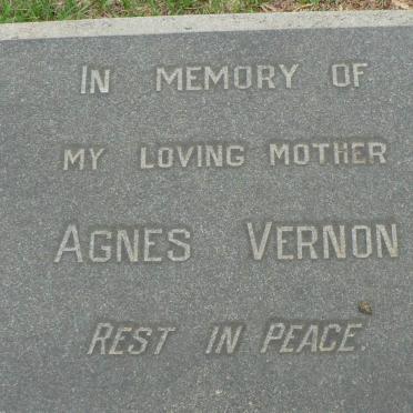 VERNON Agnes
