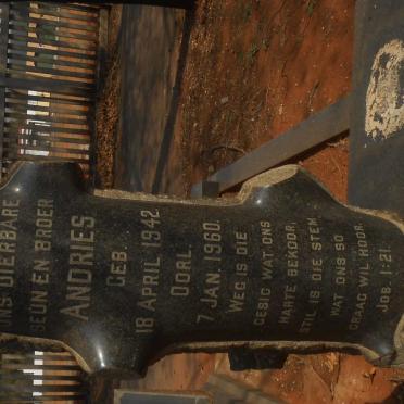 VENTER Magrietha Johanna 1918-1969 :: VENTER Andries 1942-1960