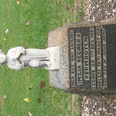 VERMOOTEN Imilia Regnera 1923-1929