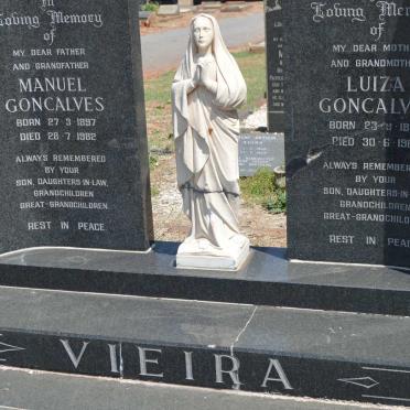 VIEIRA Manuel Goncalves 1897-1982 &amp; Luiza Goncalves 1893-1987