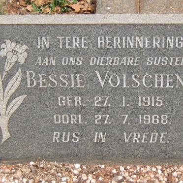 VOLSCHENK Bessie 1915-1968