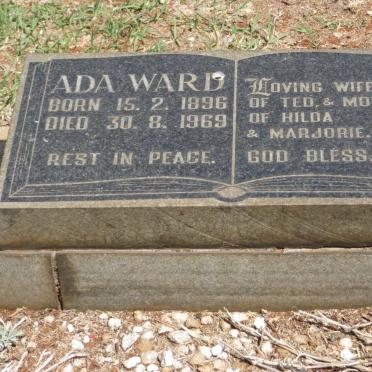 WARD Ada 1896-1969