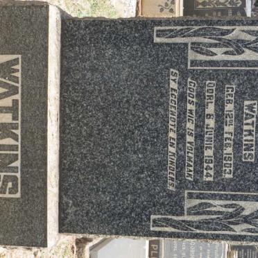 WATKINS Thomas Johannes 1903-1944