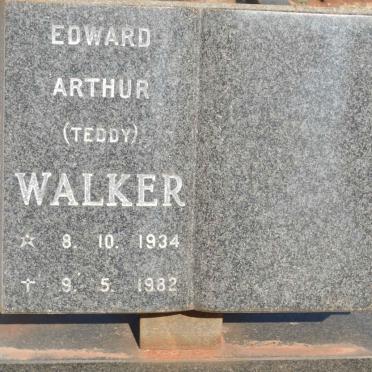 WALKER Edward Arthur 1934-1982 :: WALKER Andrew Matthew 1940-1964