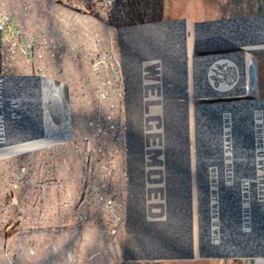 WELGEMOED Jacobus Marthinus 1894-1951 :: WELGEMOED O.J. 1896-1970