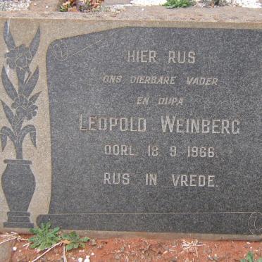 WEINBERG Leopold -1966