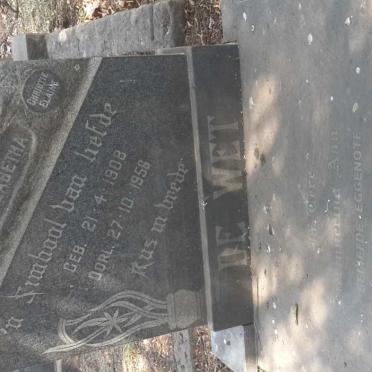 WET Alett Elizabetha, de 1908-1956