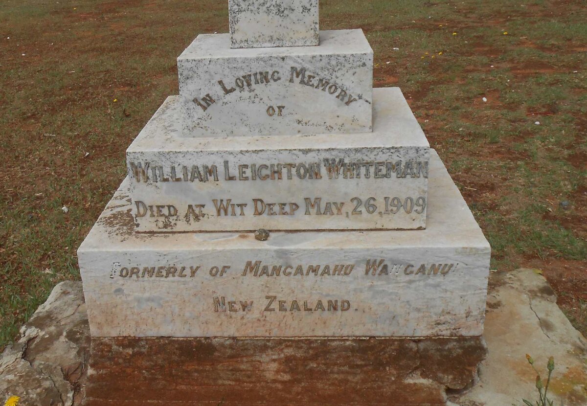 WHITEMAN William Leighton -1909