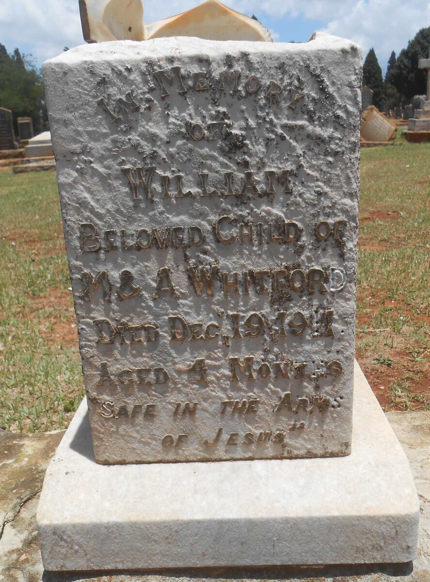 WHITFORD William -1911