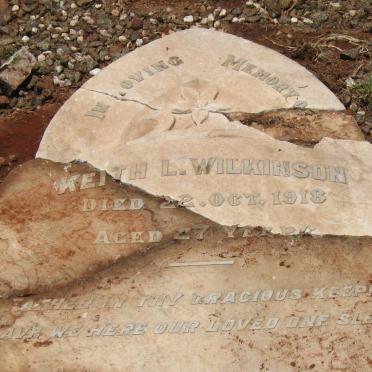 WILKINSON Keith L. -1918