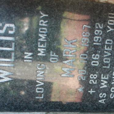 WILLIS Mark 1967-1992