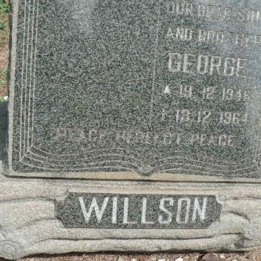 WILLSON George 1946-1964