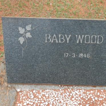 WOOD Baby -1946