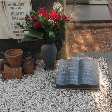 SAMPSON Yvonne Caroline Millicent 1937-2005