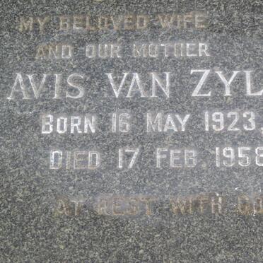 ZYL Avis, van 1923-1958